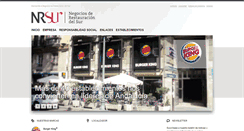 Desktop Screenshot of nrsur.com