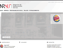 Tablet Screenshot of nrsur.com